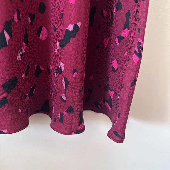 BA & SH Paris | Women’s Bias Cut Midi Skirt size 4 - Picture 4 of 8